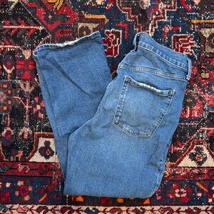 Old Navy 12 Women's Sky Hi Straight Leg Jeans